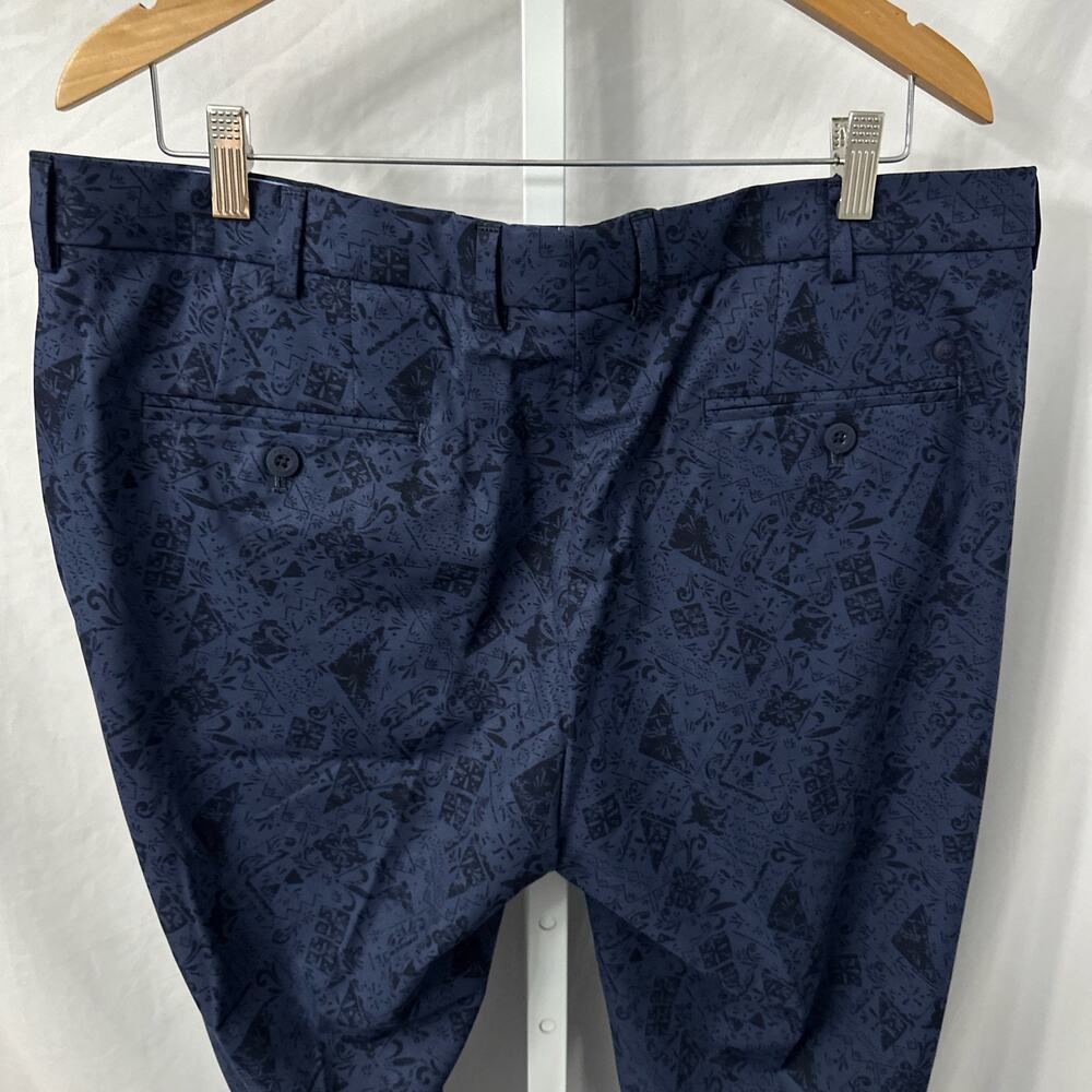 Peter Millar Golf Crown Crafted Performance Trouser Pant 38 x 32 Navy Blue - Picture 9 of 11